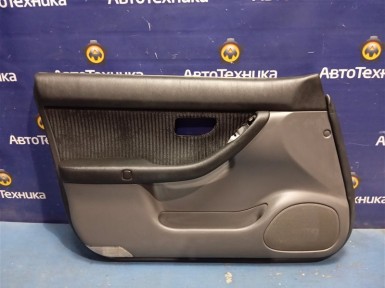 Обшивка двери передняя левая Subaru Legacy BH5 EJ206 2001