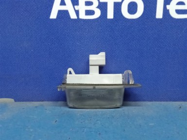 Подсветка номера Mitsubishi Lancer X, Galant Fortis CX4A 4B11 2009