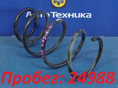 Пружина подвески передняя левая BMW X3 E83  M54B25(256S5) 2007 