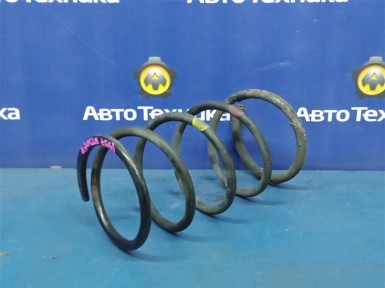 Пружина подвески передняя правая Nissan X-trail NT30 QR20DE 2004
