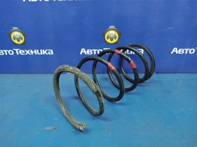 Пружина подвески передняя левая Nissan X-trail NT30 QR20DE 2006