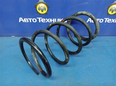 Пружина подвески передняя правая Nissan X-trail NT30 QR20DE 2007