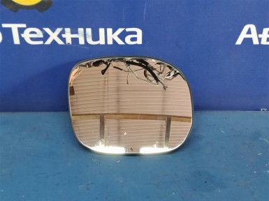 Стекло зеркала переднее правое Honda N-box  JF3 S07B 2019 