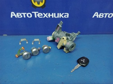 Замок зажигания Mitsubishi Pajero Mini H58A  4A30 2006 