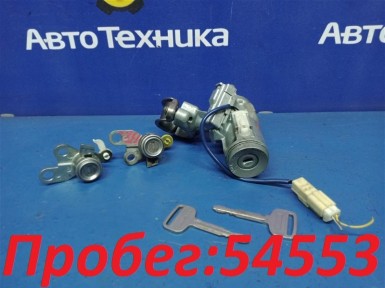Замок зажигания Toyota Vitz SCP10 1SZ-FE 2004