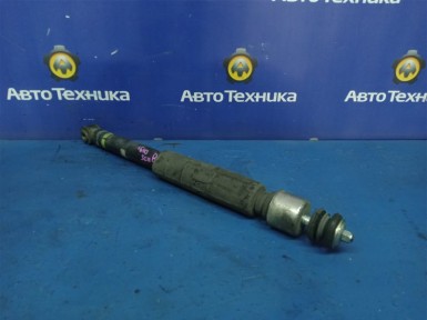 Амортизатор задний Nissan Tiida Latio SC11  HR15DE 2009 