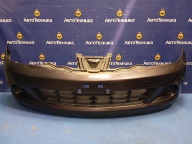 Бампер передний Nissan Tiida C11 HR15DE 2011 