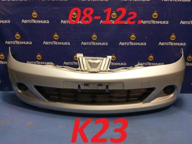 Бампер передний Nissan Tiida Latio SC11 HR15DE  2009 