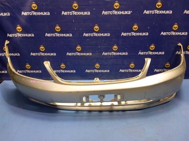 Бампер передний Toyota Corolla NZE120 2NZ-FE  2004 