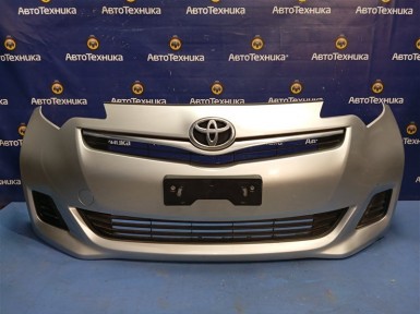 Бампер передний Toyota Ractis NCP125 1NZ-FE 2011