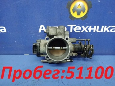 Дроссельная заслонка Subaru Legacy B4 BE5  EJ206 1999 