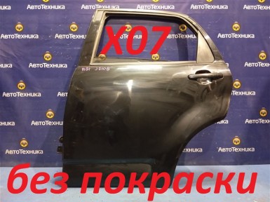 Дверь боковая задняя левая Daihatsu/toyota  Be-go/rush J210G 3SZ-VE 2007 