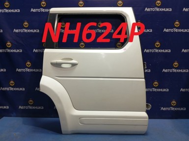 Дверь боковая задняя правая Honda Crossroad  RT4 R20A 2008 