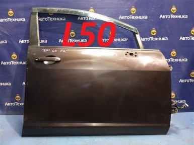 Дверь боковая передняя правая Nissan Tiida  C11 HR15DE 2011 