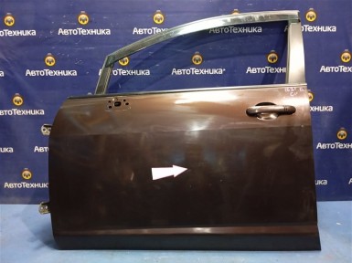 Дверь боковая передняя левая Nissan Tiida  C11 HR15DE 2011 