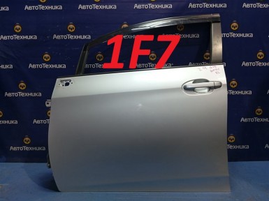 Дверь боковая передняя левая Toyota Ractis NCP125 1NZ-FE 2011