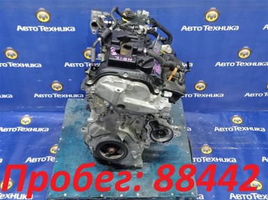 Двигатель Nissan Note HE12 HR12DE 2017
