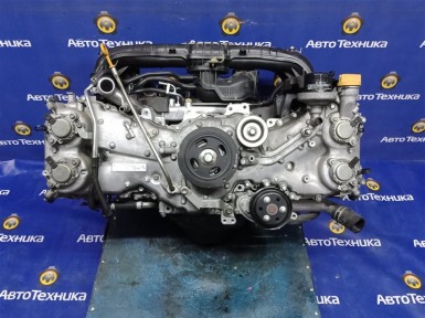 Двигатель Subaru Levorg VM4 FB16E 2015 