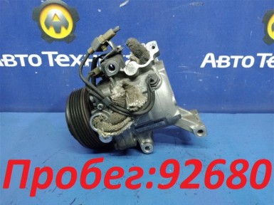 Компрессор кондиционера Daihatsu Be-go J210G  3SZ-VE 2007 