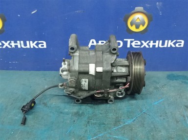 Компрессор кондиционера Honda Fit GK4 L13B  2013 