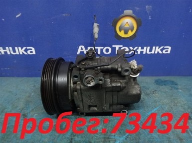 Компрессор кондиционера Mazda Premacy CP8W  FP-DE 2003 