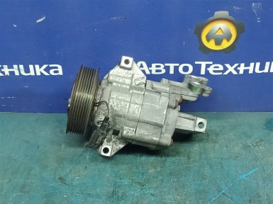 Компрессор кондиционера Nissan Tiida Latio  SC11 HR15DE 2009 