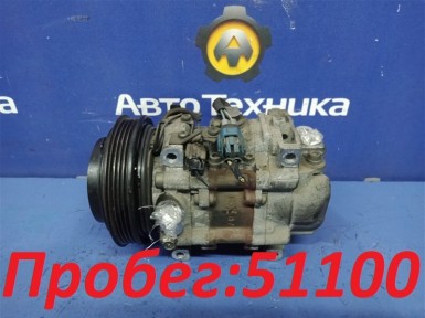 Компрессор кондиционера Subaru Legacy B4 BE5 EJ206 1999