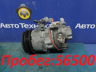 Компрессор кондиционера Toyota Corolla Fielder  NZE141G 1NZ-FE 2008 