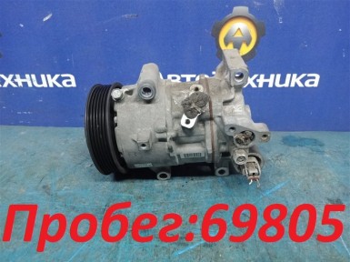 Компрессор кондиционера Toyota Corolla Fielder  ZRE162G 2ZR-FAE 2013 