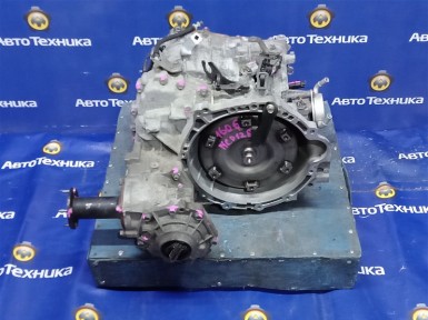 КПП автоматическая Toyota Ractis NCP125 1NZ-FE  2011 