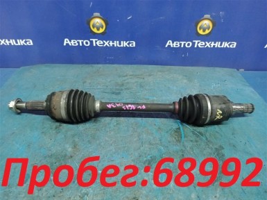 Привод передний левый Mitsubishi Lancer X/galant  Fortis CY3A 4B10 2011 