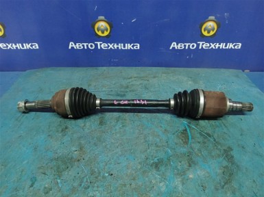 Привод передний левый Nissan Tiida C11 HR15DE  2011 