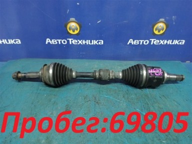 Привод передний левый Toyota Corolla Fielder  ZRE162G 2ZR-FAE 2013 
