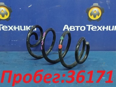 Пружина подвески задняя Nissan Tiida C11  HR15DE 2011 