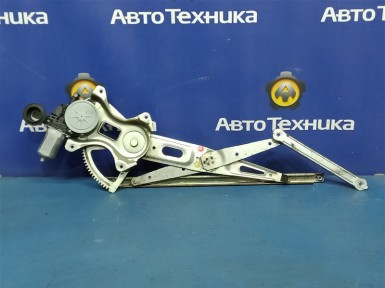 Стеклоподъемный механизм передний левый Toyota  Vitz KSP90 1KR 2008 