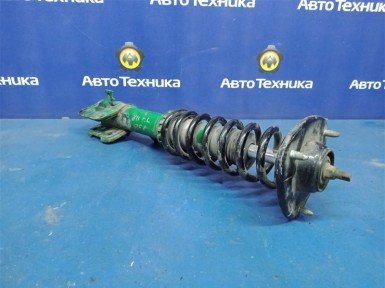 Стойка подвески передняя левая Honda Step  Wagon RF8 K24A 2005 