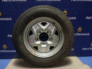 Запаска Suzuki Jimny JB23W K6A 1999 
