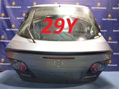 Дверь 5-я задняя Mazda Atenza GG3S L3-VE  2007 