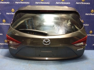 Дверь 5-я задняя Mazda Axela BMEFS PE-VPR  2014 