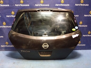 Дверь 5-я задняя Nissan Tiida C11 HR15DE  2011 