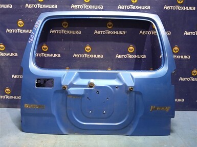 Дверь 5-я задняя Suzuki Jimny JB23W K6A 1999 