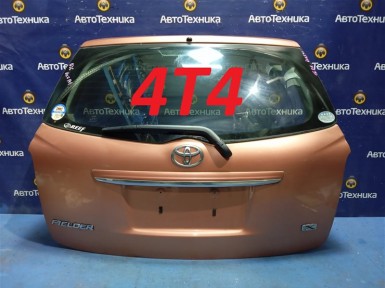Дверь 5-я задняя Toyota Corolla Fielder NZE141G  1NZ-FE 2008 