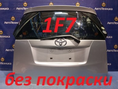 Дверь 5-я задняя Toyota Ractis NCP125 1NZ-FE 2011