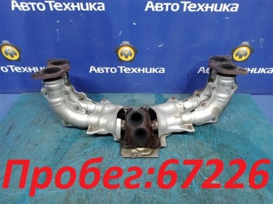 Коллектор выпускной Subaru Levorg VM4 FB16E  2015 