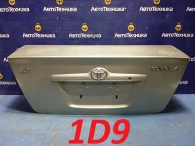 Крышка багажника задняя Toyota Corolla NZE120 2NZ-FE 2004
