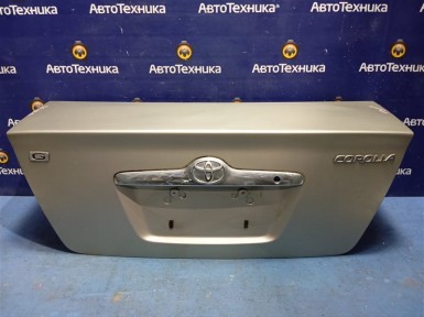 Крышка багажника задняя Toyota Corolla NZE121 1NZ-FE 2002