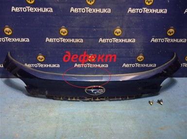 Накладка на дверь багажника задняя Subaru  Levorg VM4 FB16E 2015 