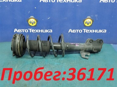 Стойка подвески передняя левая Nissan Tiida  C11 HR15DE 2011 