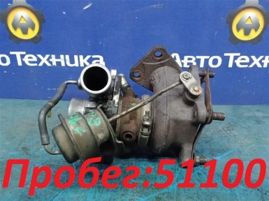 Турбина левая Subaru Legacy B4 BE5 EJ206  1999 