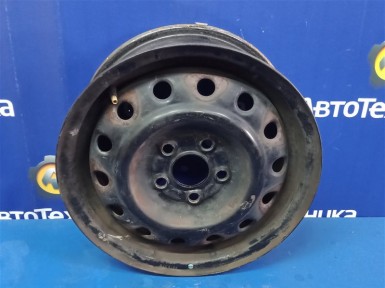 Штампованный диск R14 5x100 J5.5 50ET 